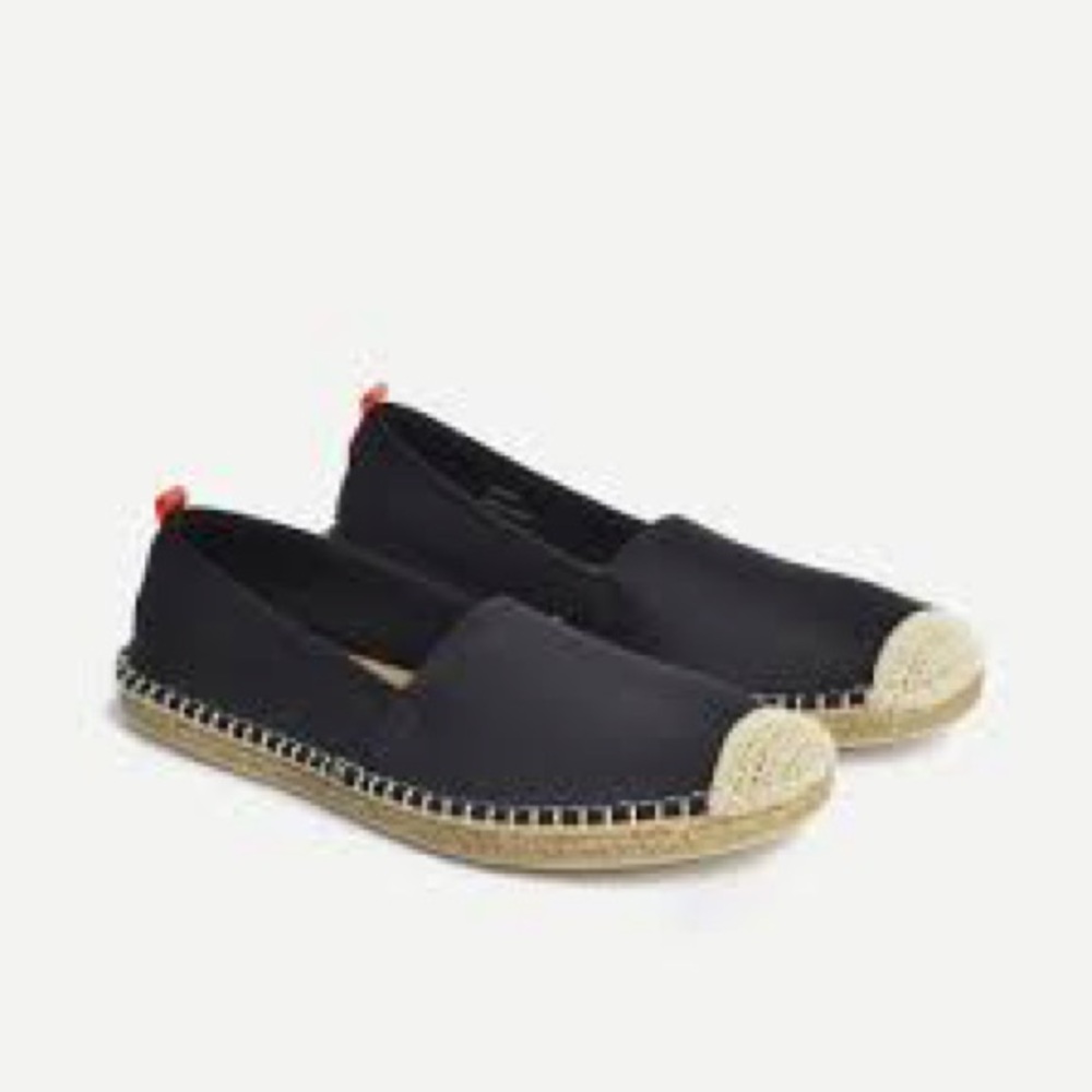 Women's Sea Star Beachwear® Beachcomber espadrille water shoes in black Size 9
